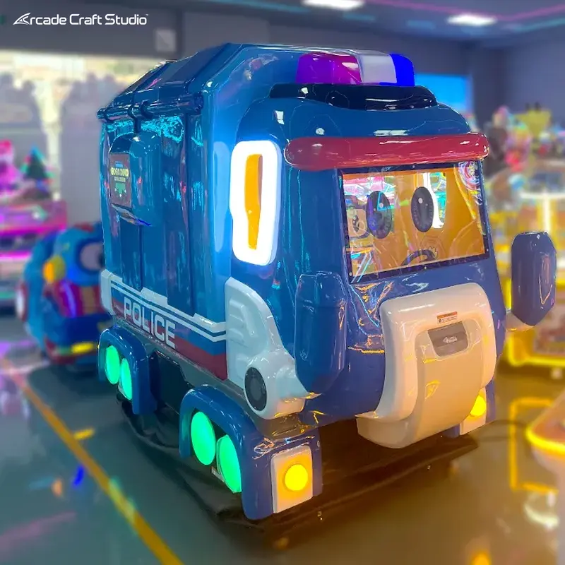 Liantya Elephant Bus Coin Operated Kiddie Ride