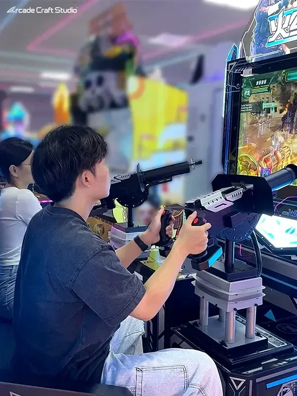 WAR ACE 2 Gun Shooting Arcade Machine