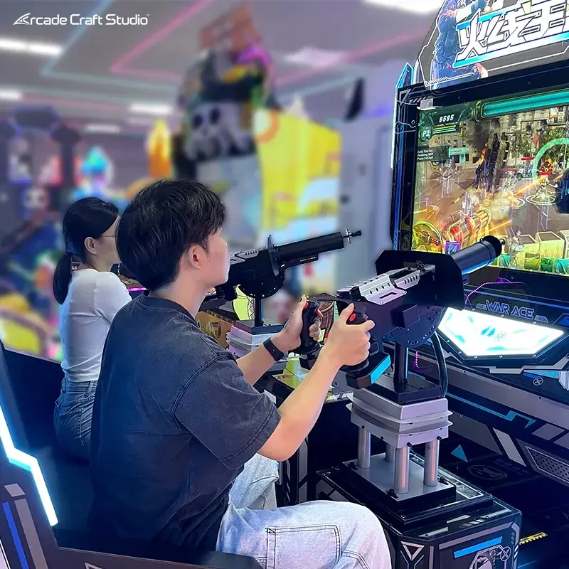 WAR ACE 2 Gun Shooting Arcade Machine
