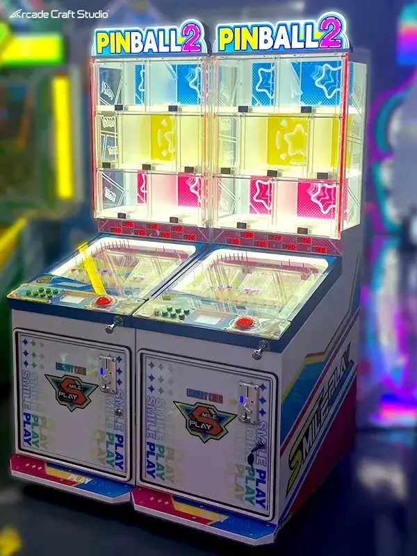 Pinball 2 Bagatelle Pinball Machine Prize Machine
