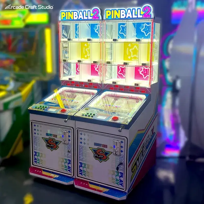 Pinball 2 Bagatelle Pinball Machine Prize Machine