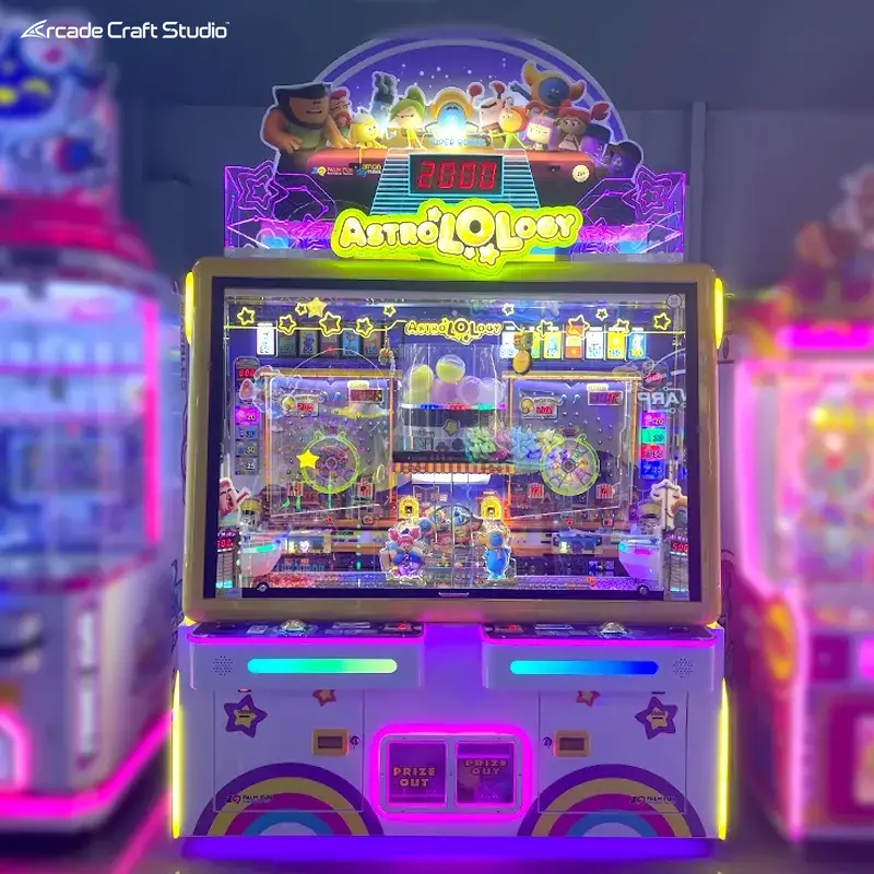 Zodiac Party Marble Pusher Ticket Arcade