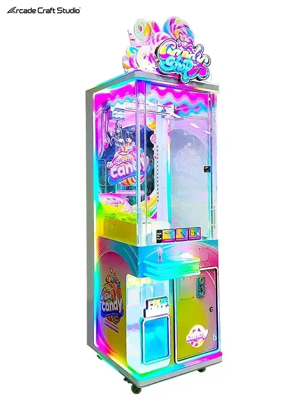 Candy Shop Arcade Candy Claw Machine
