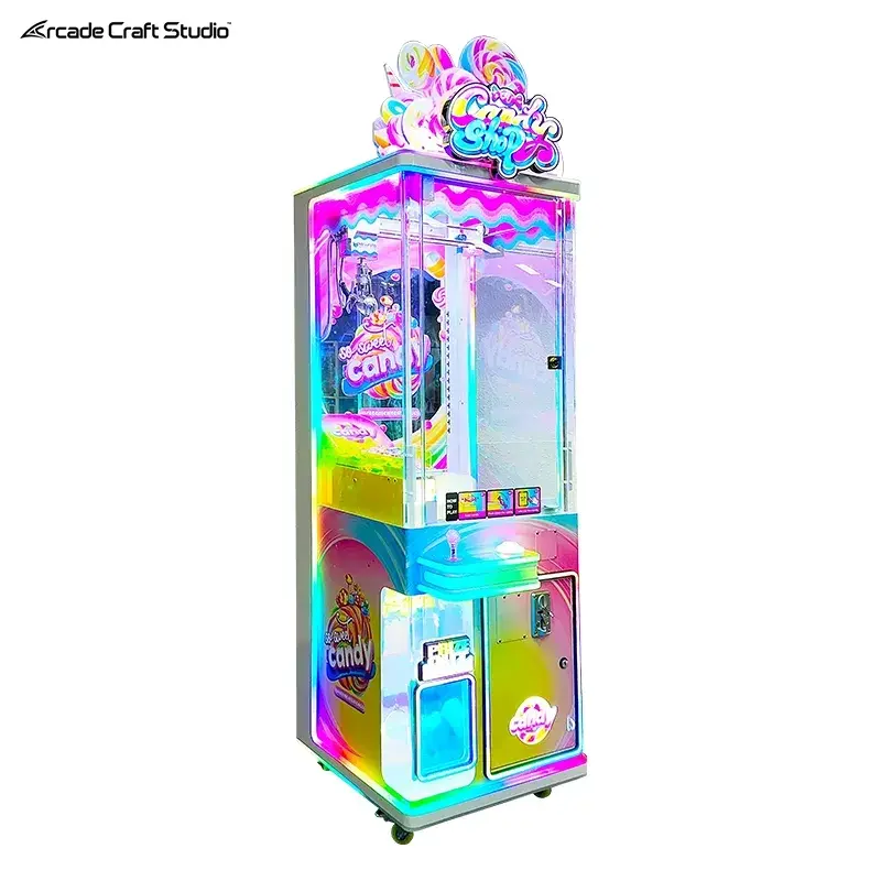 Candy Shop Arcade Candy Claw Machine