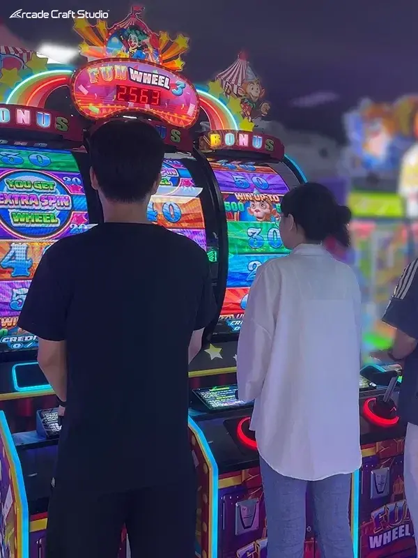 Fun Wheel Arcade Ticket Redemption Arcade Games (3P)