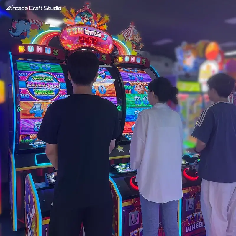 Fun Wheel Arcade Ticket Arcade Games (3P)