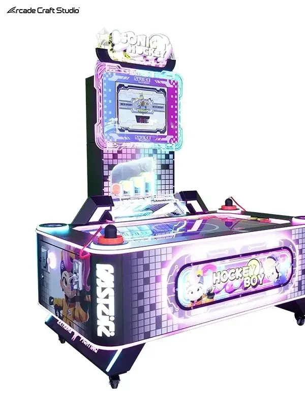 Speed Hockey Mini Arcade Air Hockey Table For Kids