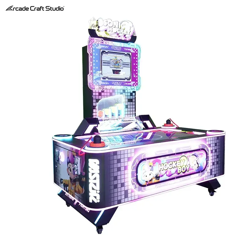 Speed Hockey Mini Arcade Air Hockey Table For Kids