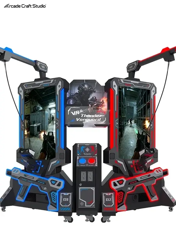 VR Thunder Vanguard 2 Players Arcade Shooter