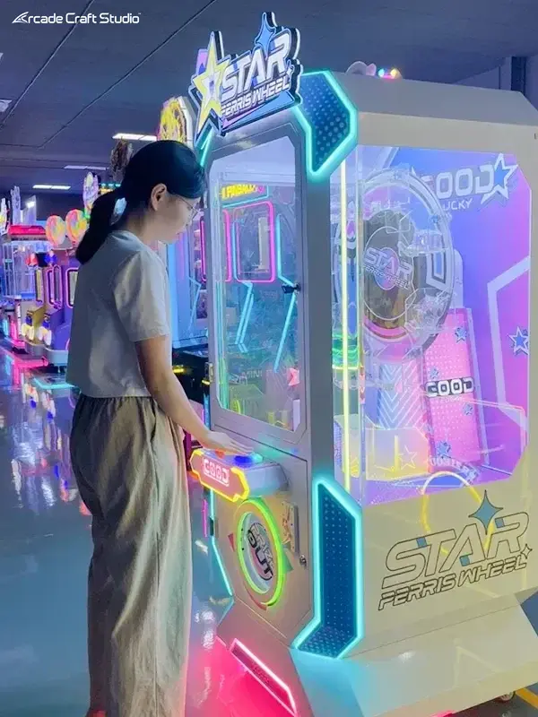 Star Ferris Wheel Press The Hook Prize Redemption Arcade