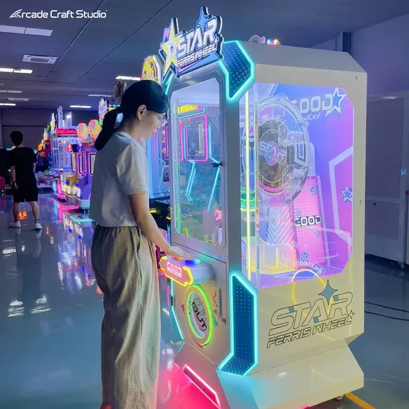 Star Ferris Wheel Press The Hook Prize Ticket Arcade