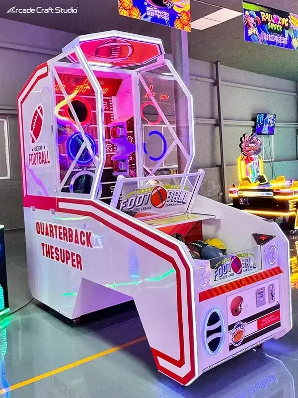 Quarterback The Super Rugby Arcade Game Football Arcade