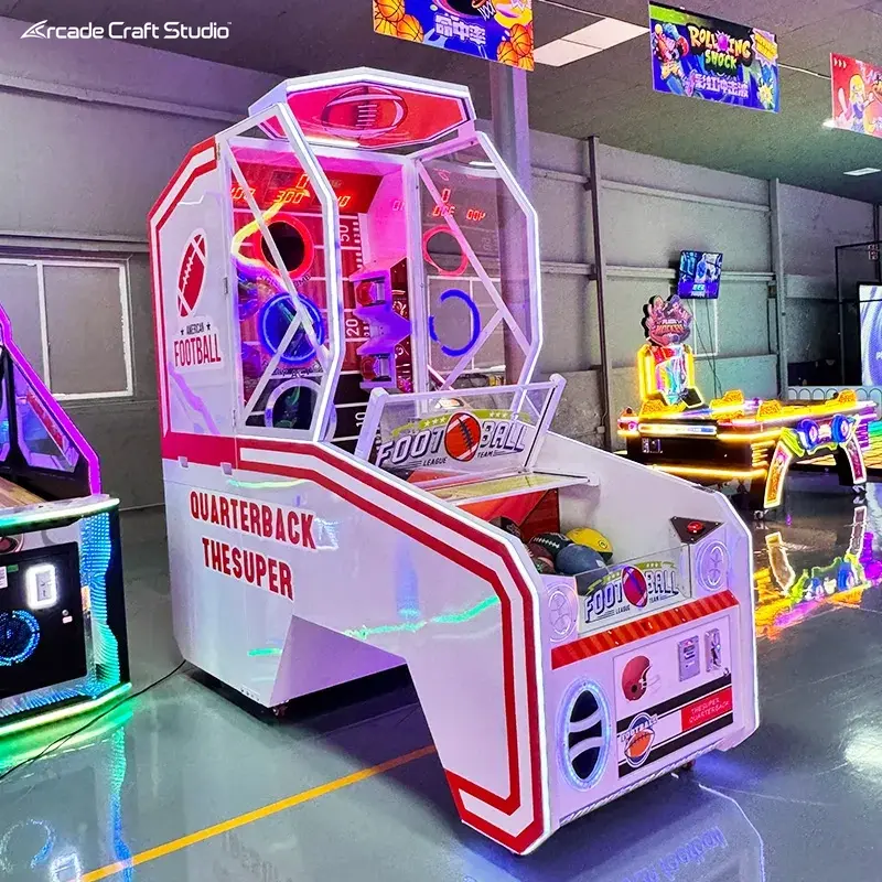 Quarterback The Super Rugby Arcade Game Football Arcade