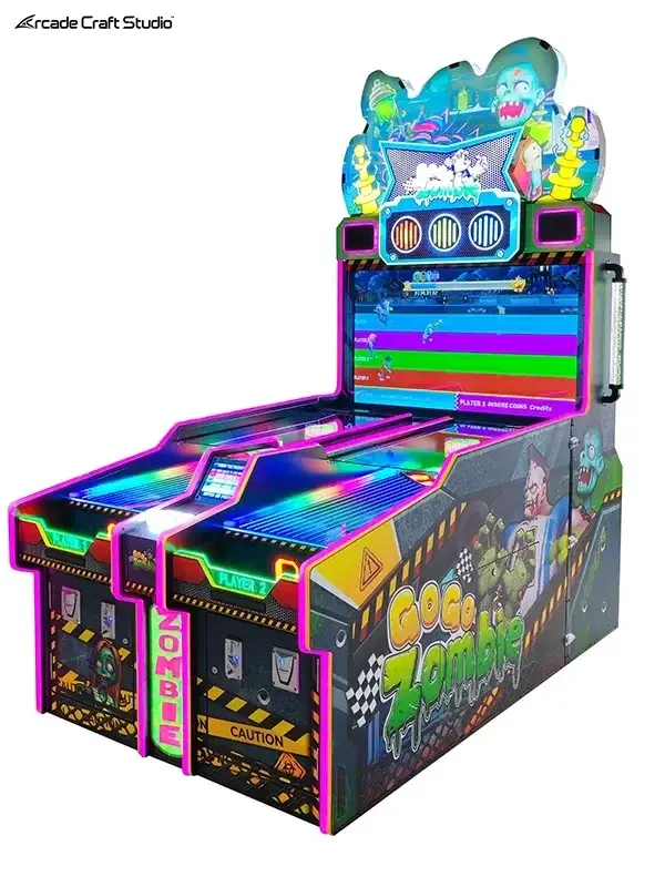 GoGo Zombie Skee Ball Arcade Game Redemption Arcade