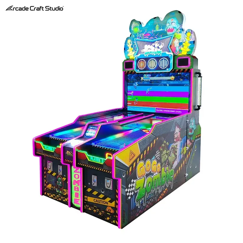 GoGo Zombie Skee Ball Arcade Game Ticket Arcade