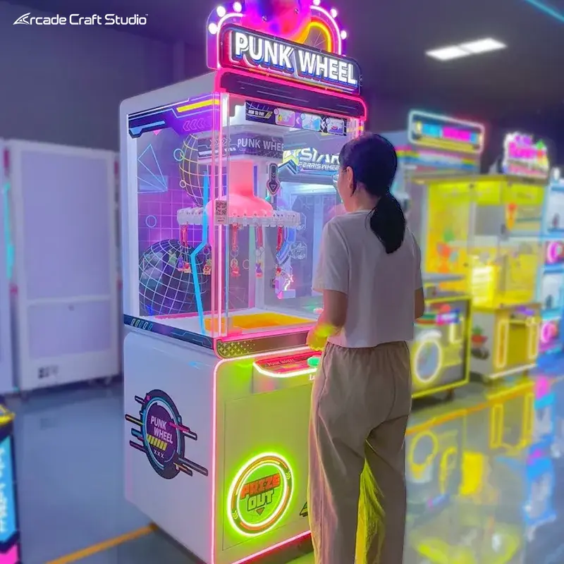 Punk Wheel Prize Ticket Games