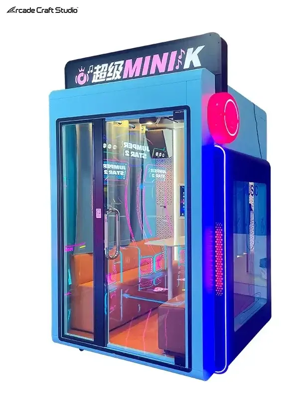 Super Mini K Mini Ktv Booth