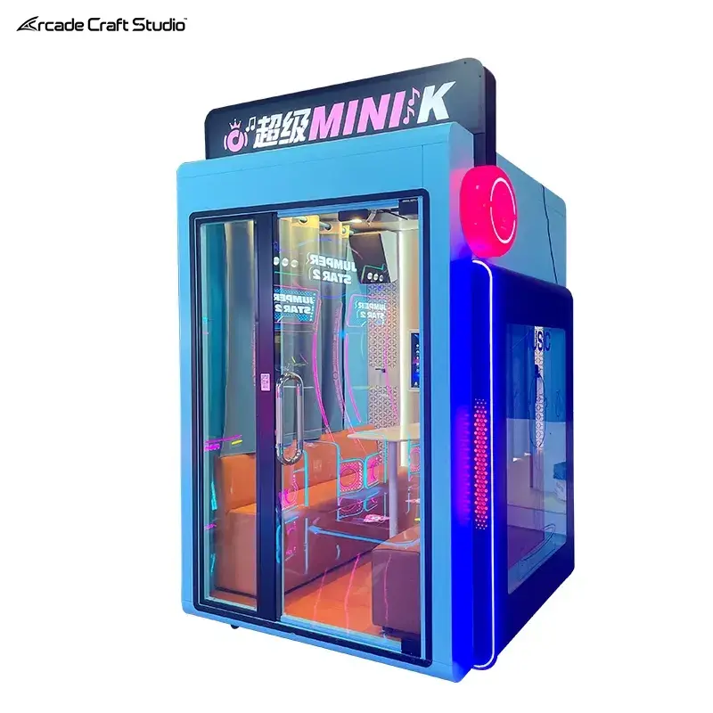 Super Mini K Mini Ktv Booth