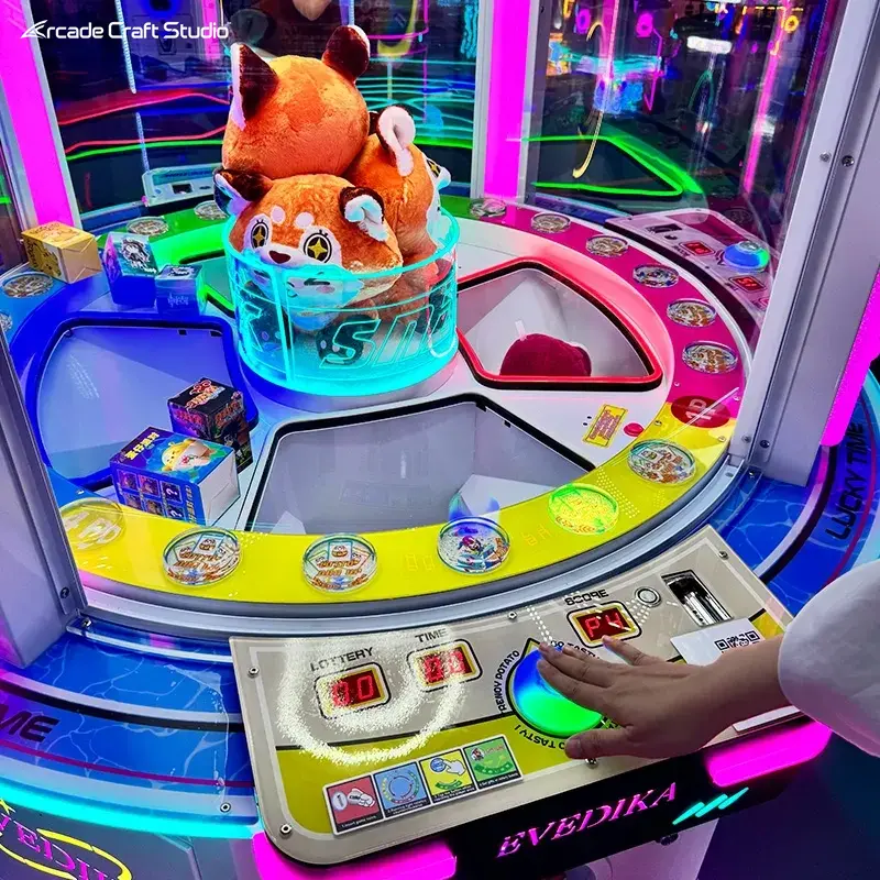 Snack Party Prize Ticket Games