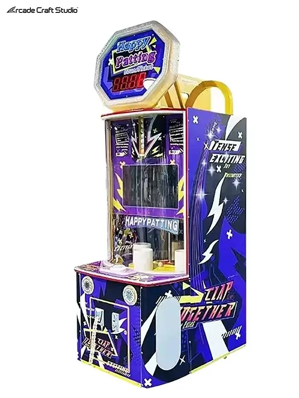 Happy Patting Ball Drop Arcade Game Redemption Arcade