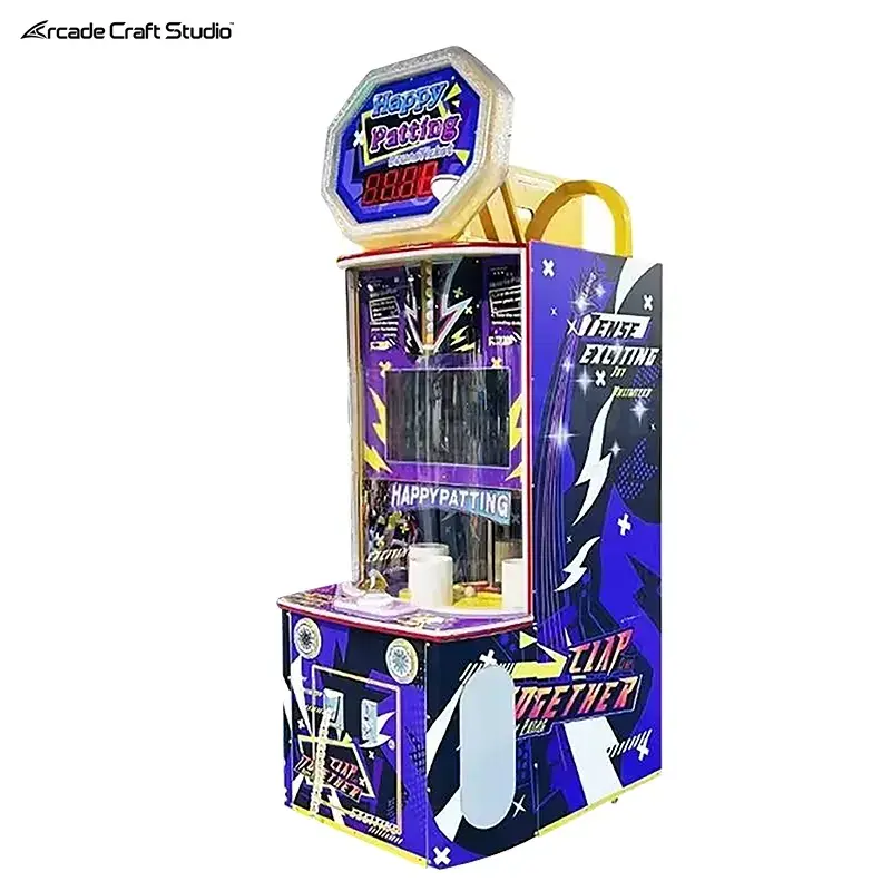 Happy Patting Ball Drop Arcade Game Ticket Arcade