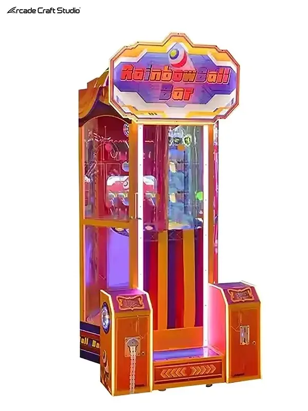 Rainbowball Bar Ball Dropping Arcade Game Redemption Arcade