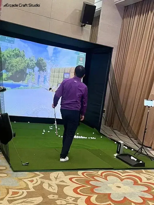 P6 Golf Simulator For House