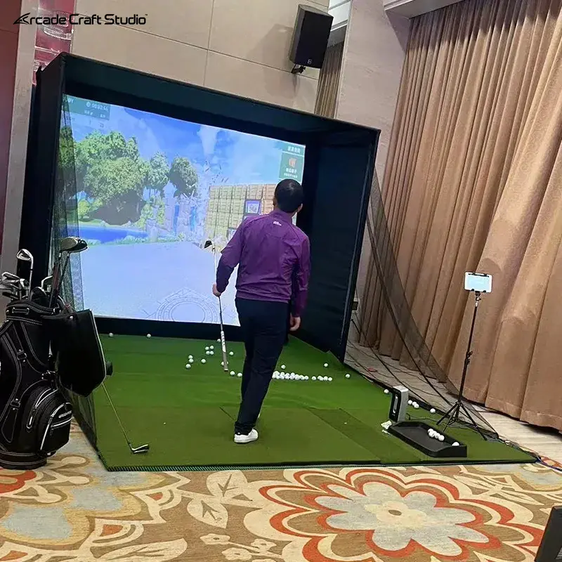 P6 Golf Simulator For House