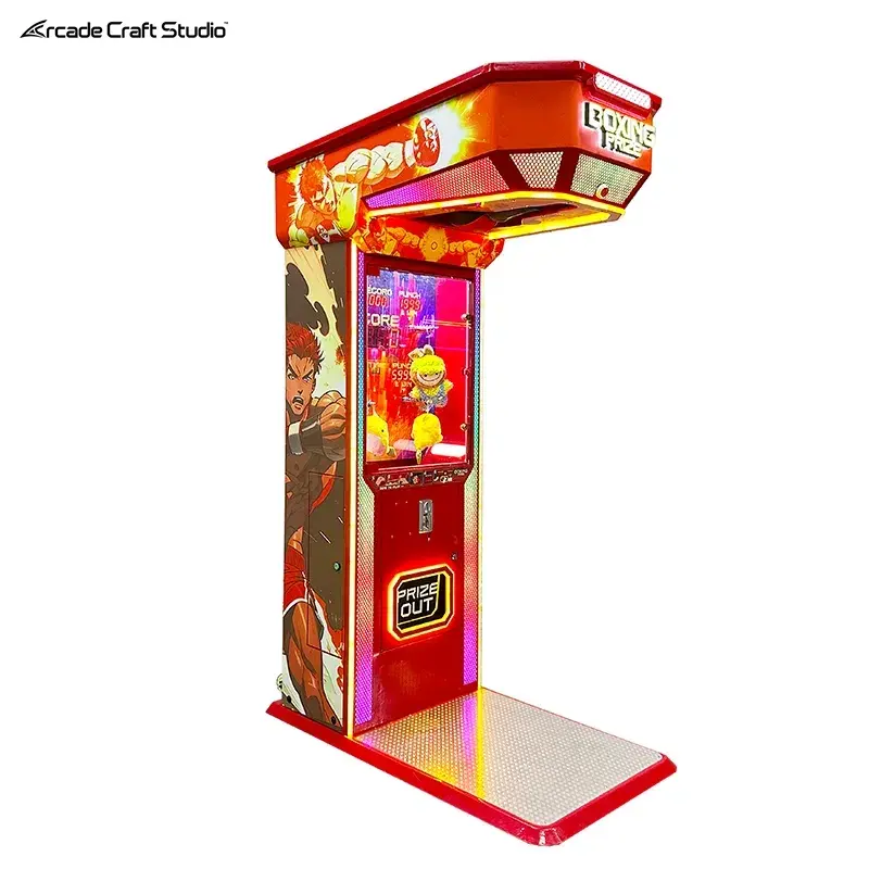 Coin Operated Prize Ticket Punching Arcade Game