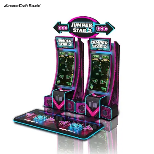 Jumper Star 2 Dance Arcade Game Rhythm Arcade