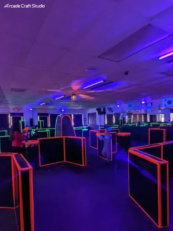 Laser Tag Business Solution