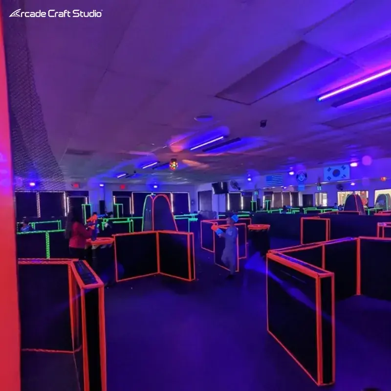 Laser Tag Business Solution