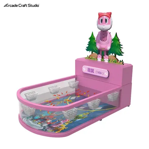 Viki Kiddie Pool Fishing Game Machine