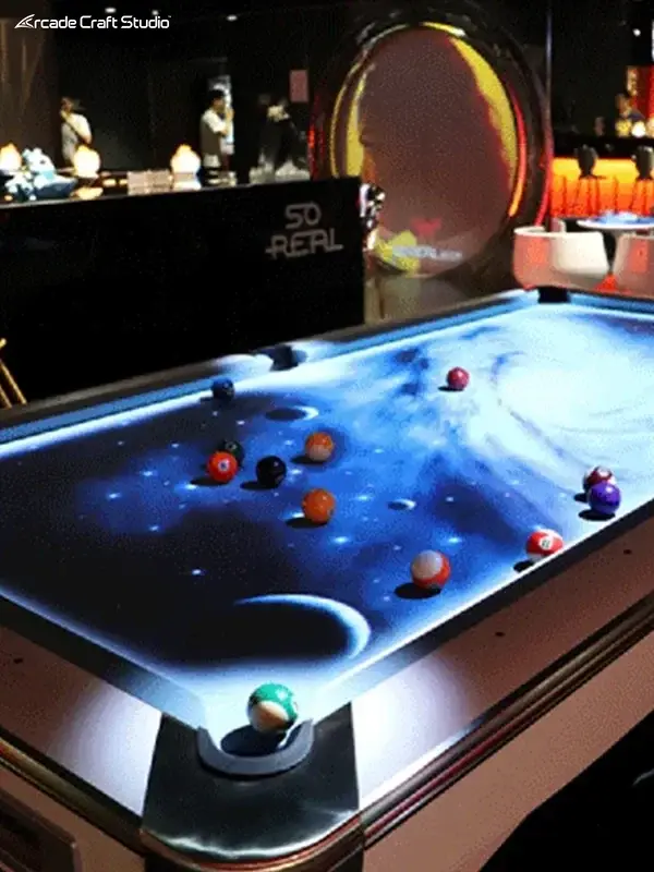 Interactive Pool Table Projector