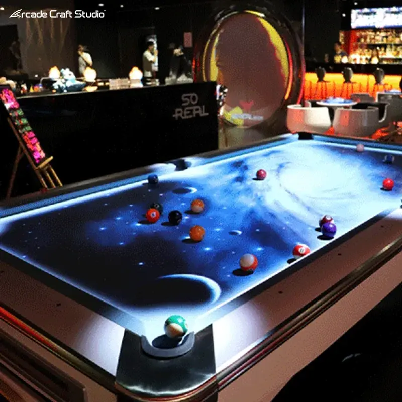 Interactive Pool Table Projector