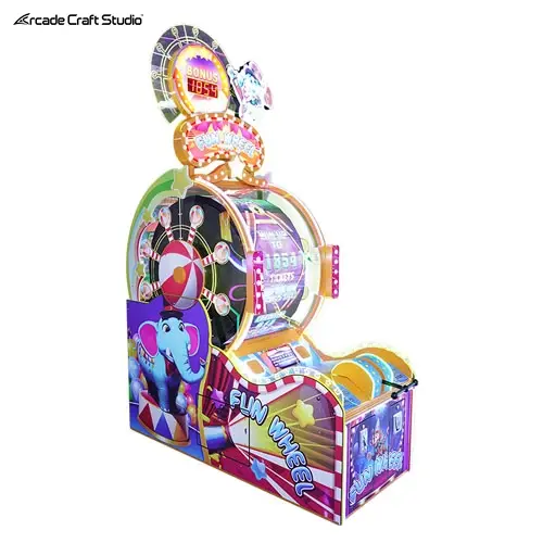 Fun Wheel Arcade Ticket Redemption Arcade Games