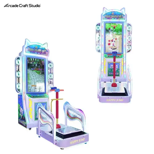 Happy Jumping 2 Kids Jumping Arcade Coin Operated Video Games