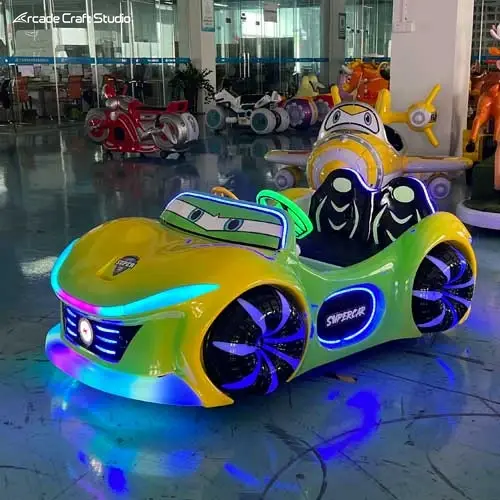 SuperCar Amusement Park Kids Electronic Car