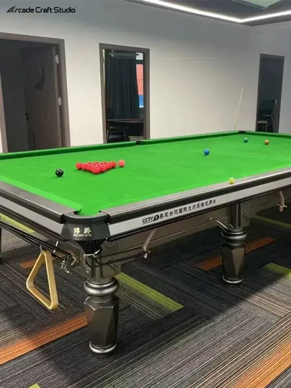 X9 Dark Grey 12 Foot Snooker Table