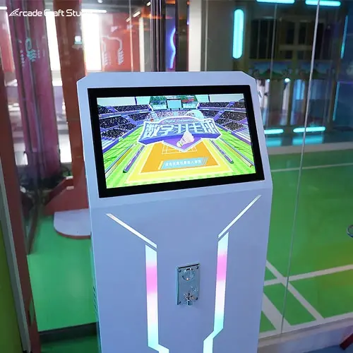 Interactive Projection Badminton Simulator Game