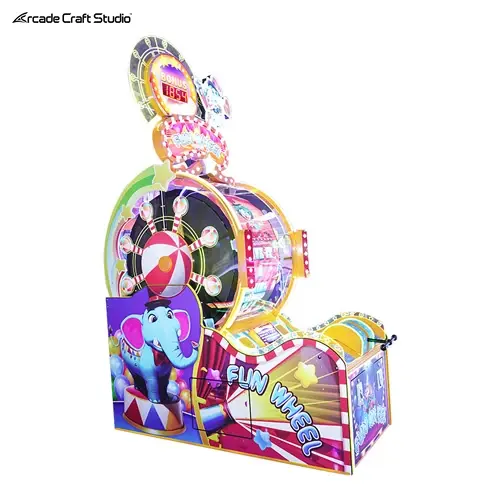 Fun Wheel Arcade Ticket Redemption Arcade Games