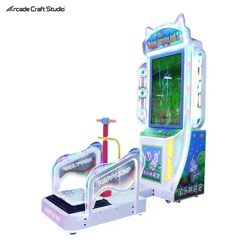 Happy Jumping 2 Kids Jumping Arcade Coin Operated Video Games