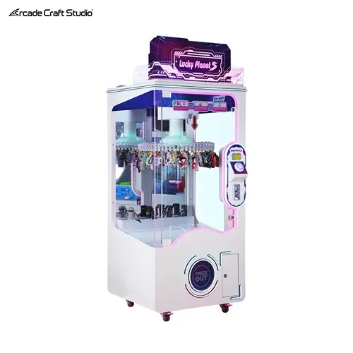 Lucky Planet S Coin Operated Prize Game Machine