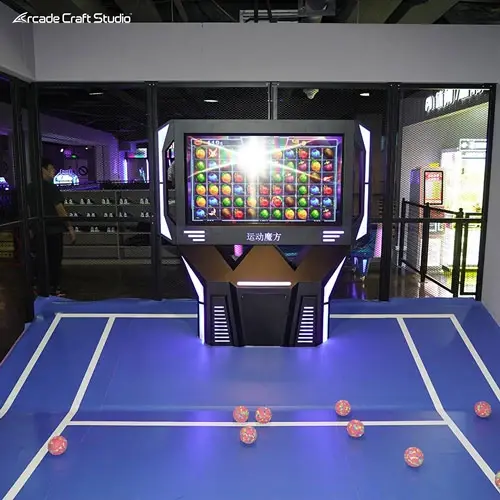 Multiplayer Battle Ball Smashing Game Machine