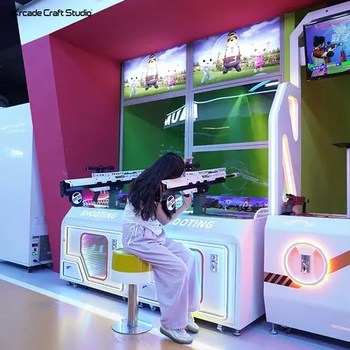 Rubber Bullet Shooting Simulator