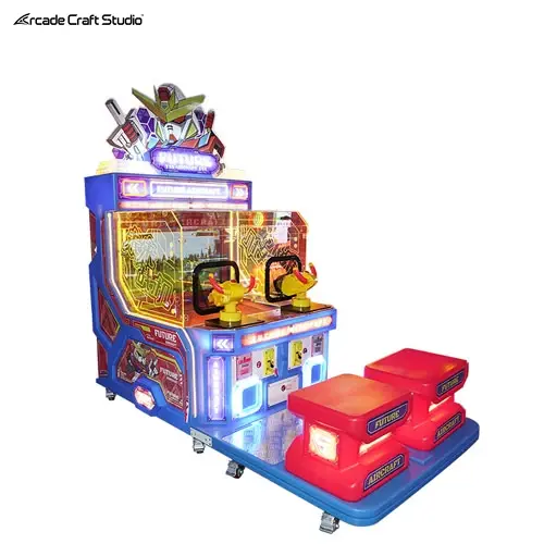 Future Aircraft Ball Shooting Game Arcade