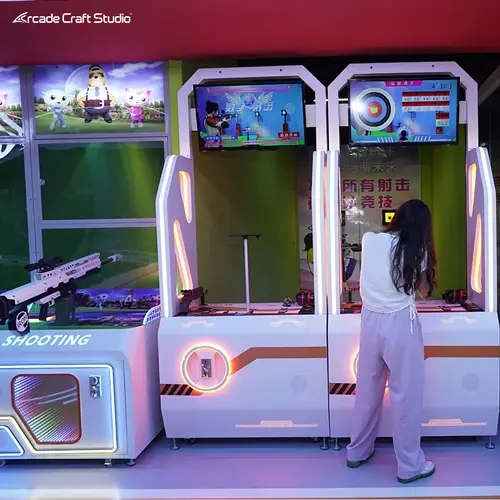 Olympic Laser Shooting Simulator