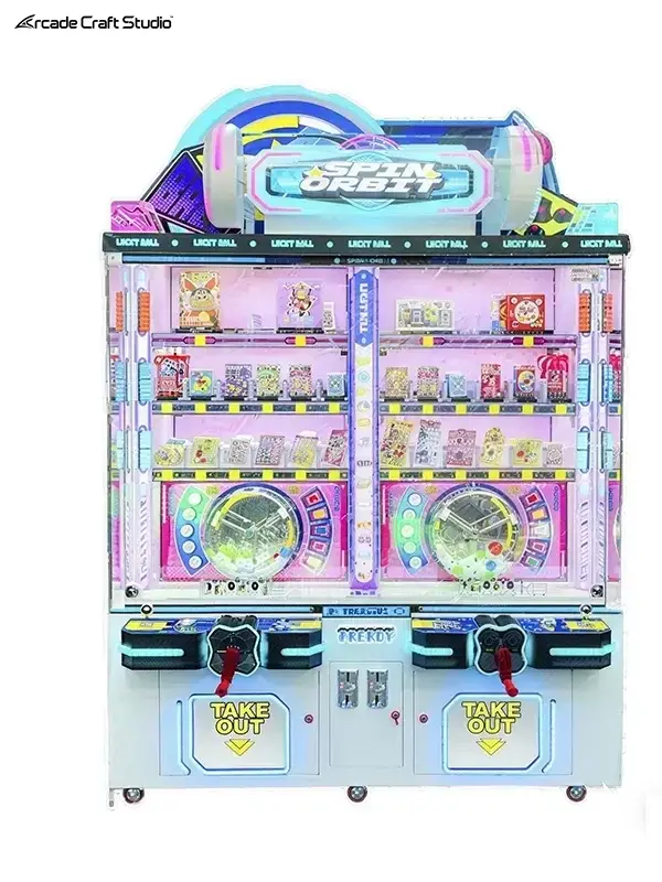 Spin Orbit Prize Redemption Game Machine