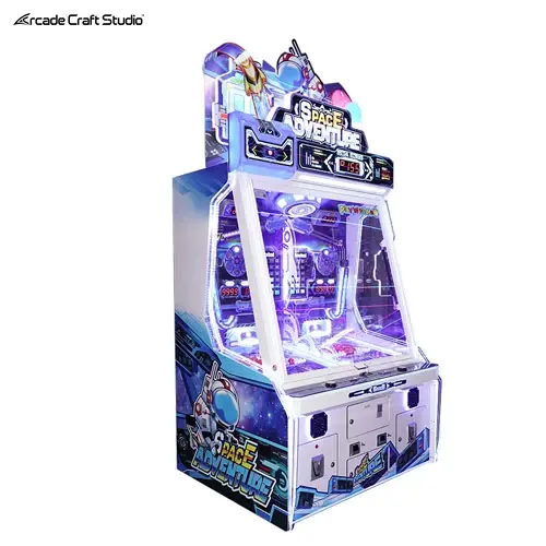 Space Adventure Ball Pusher Arcade Game