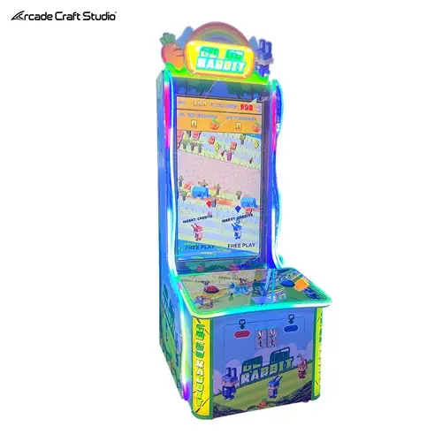 Go Go Rabbit Road Crossing Arcade Ticket Redemption Game